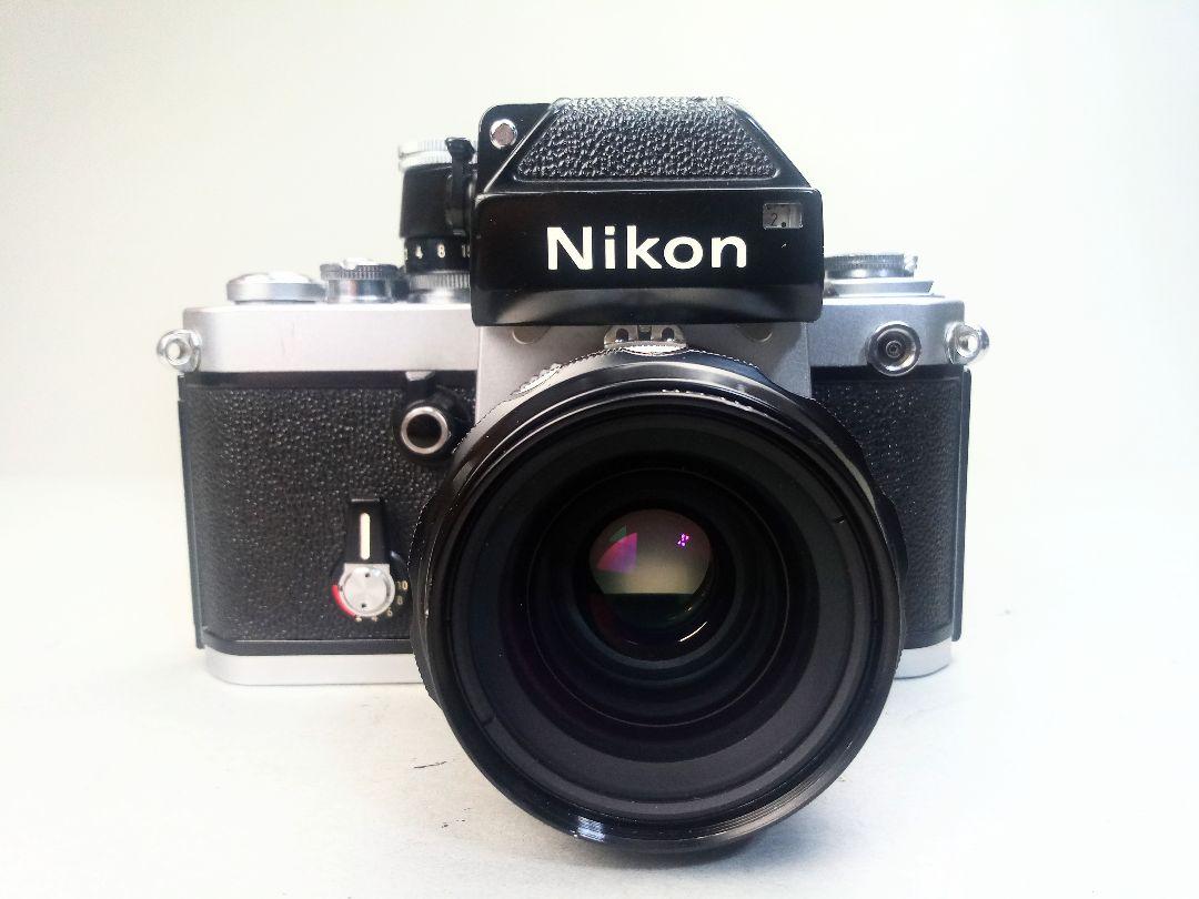 Nikon F2 35mm f2 実働機
