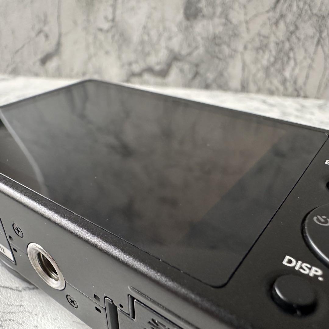 美品 Panasonic DMC-TZ40 ブラック コンパクトデジタルカメラ