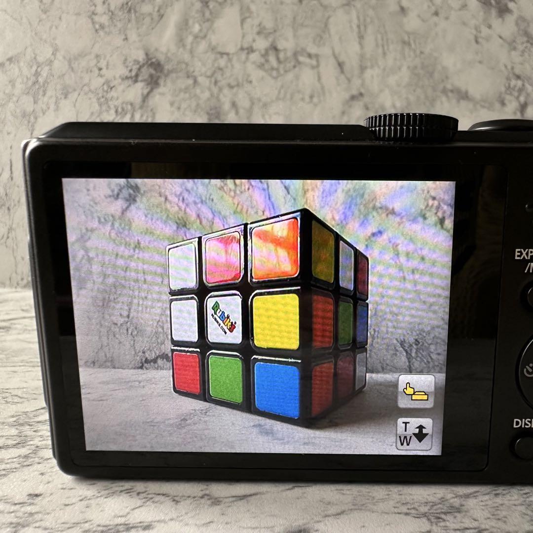 美品 Panasonic DMC-TZ40 ブラック コンパクトデジタルカメラ