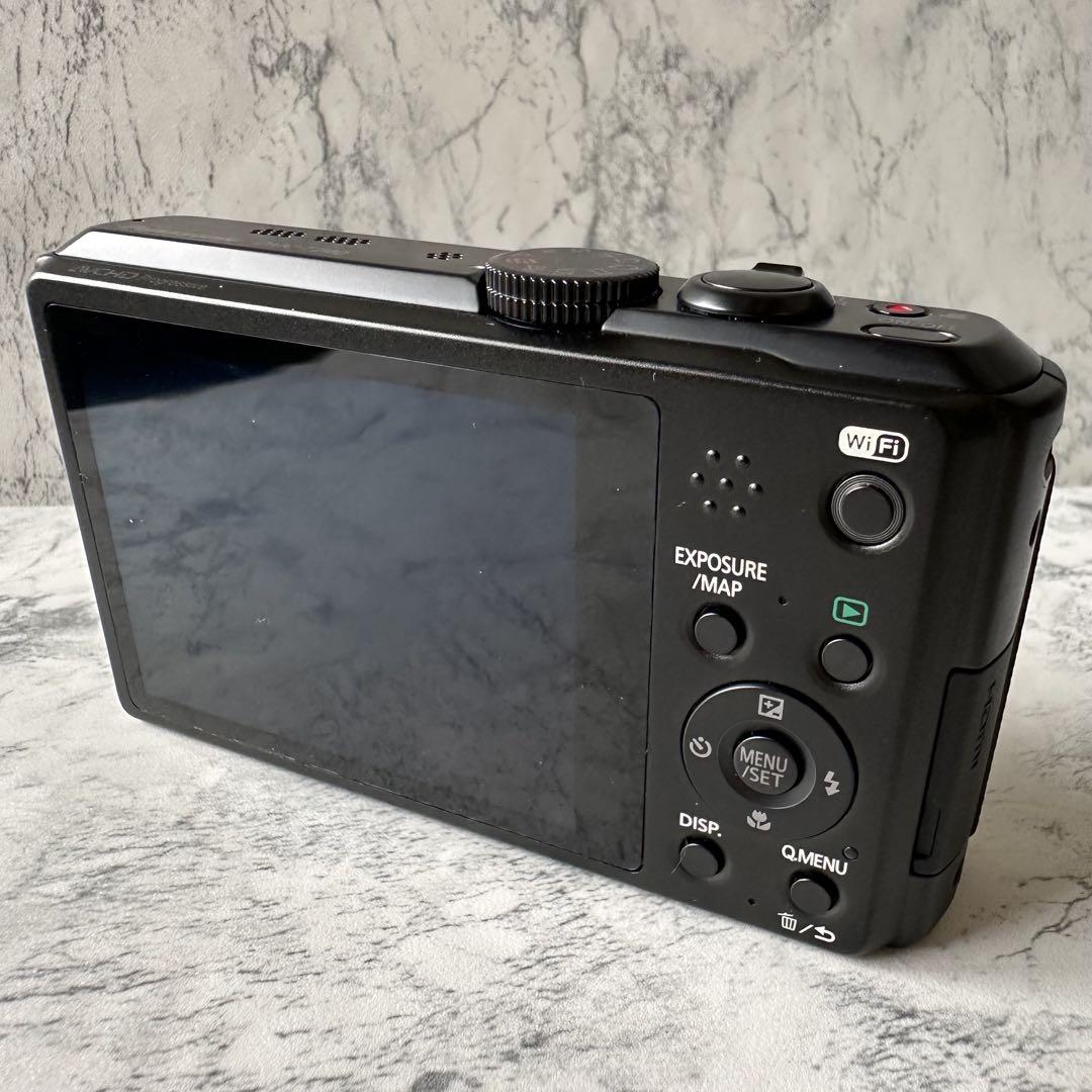美品 Panasonic DMC-TZ40 ブラック コンパクトデジタルカメラ