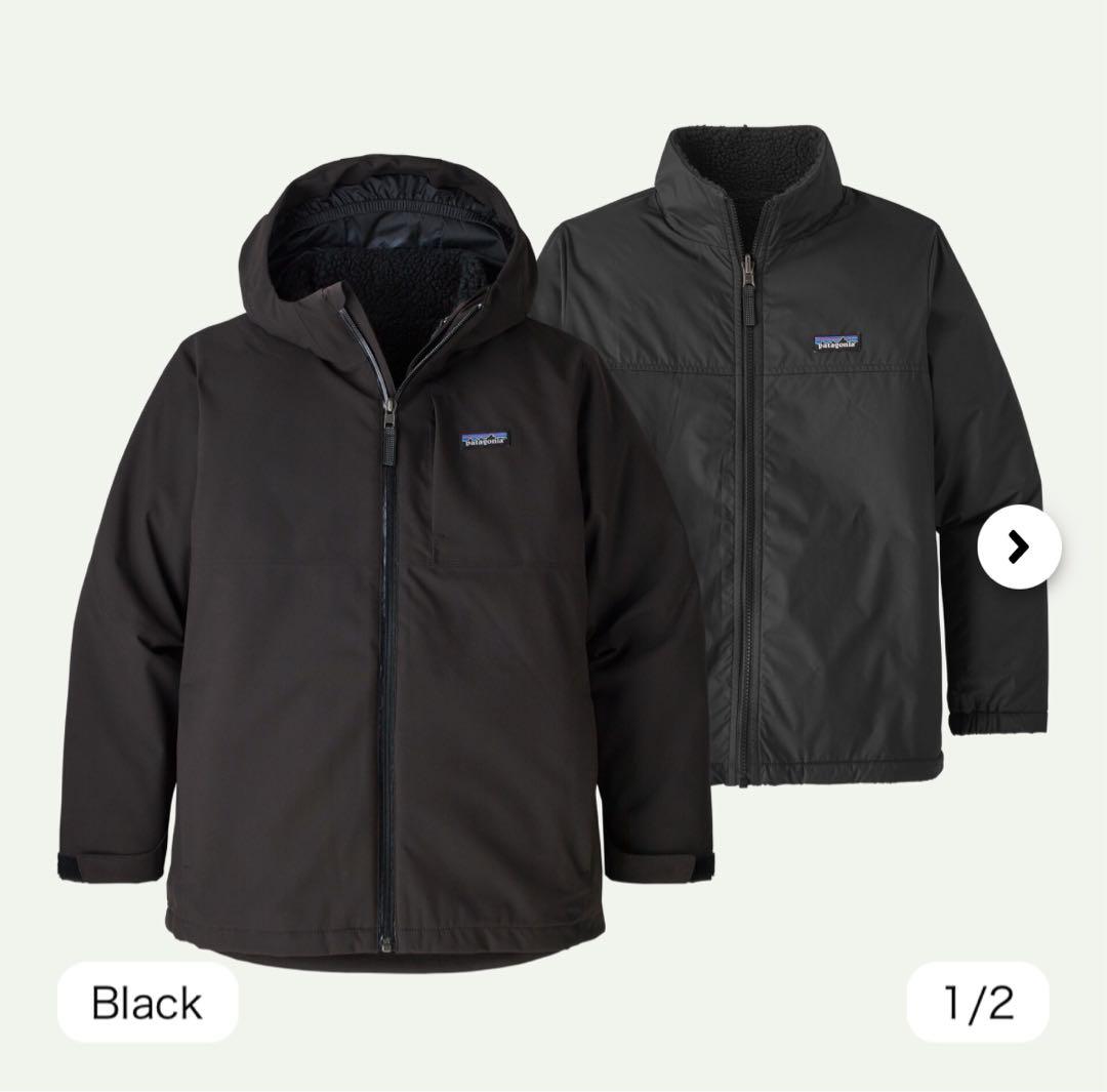 Patagonia キッズ フォーインワン エブリデー ジャケット XXLM patagonia