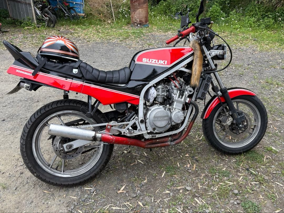 SUZUKI GF250S