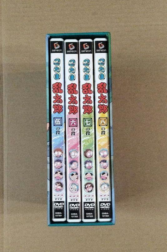 忍たま乱太郎 DVD-BOX 2 第1シリーズ 4枚組 忍たま乱太郎 DVD-BOX 2 第1シリーズ 4枚組