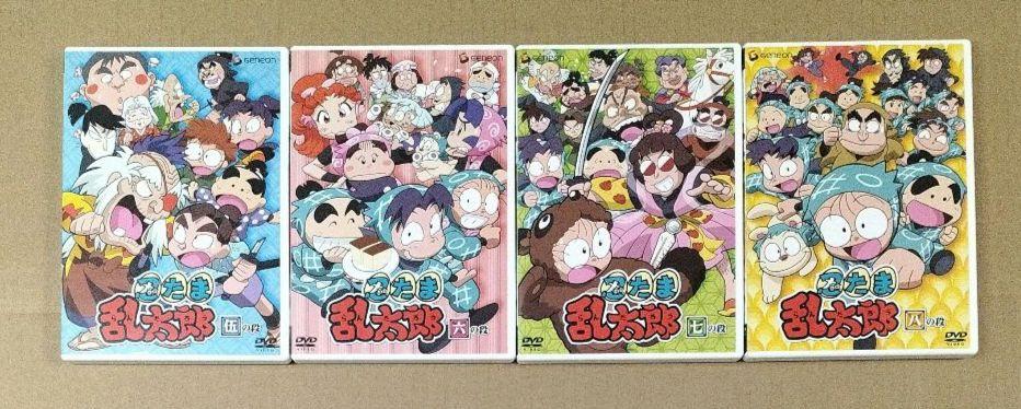 NEWモデル 忍たま乱太郎 DVD-BOX 4枚組 第1シリーズ 2 アニメ