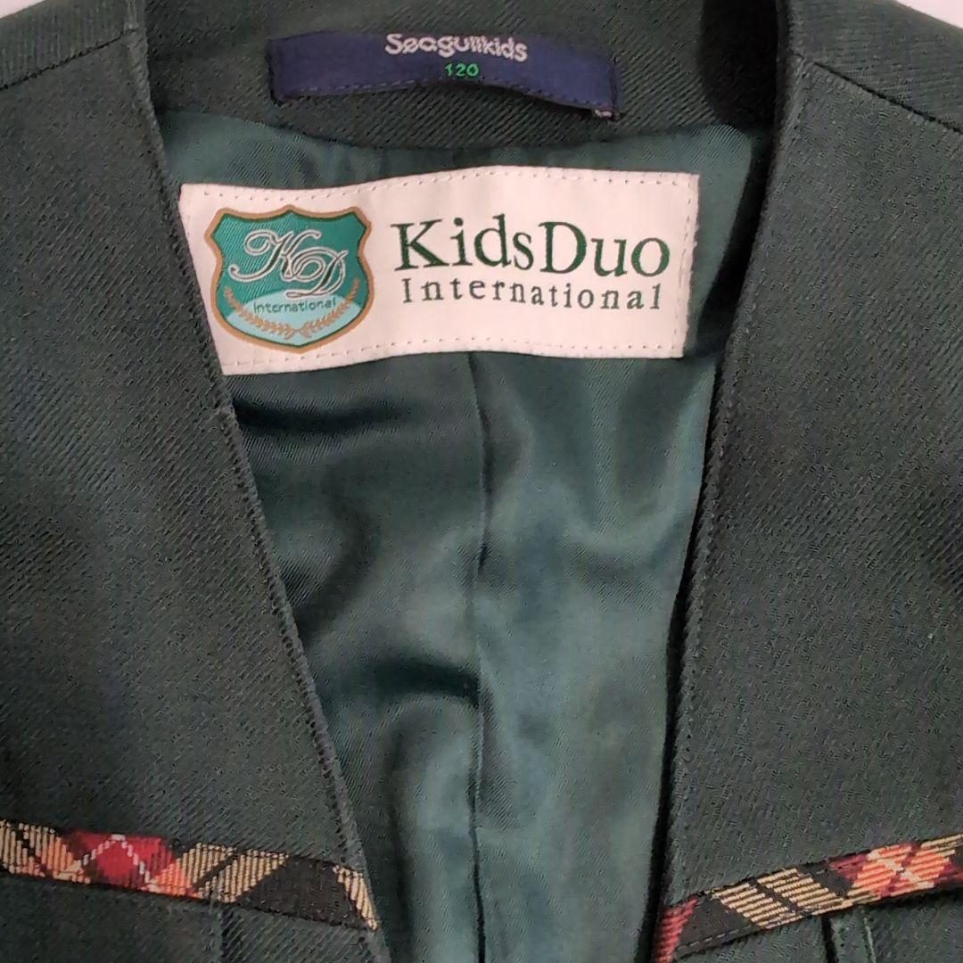 キッズデュオインターナショナル　ジャケット　120cm キッズデュオ制服セット120cm （KDI キッズデュオ