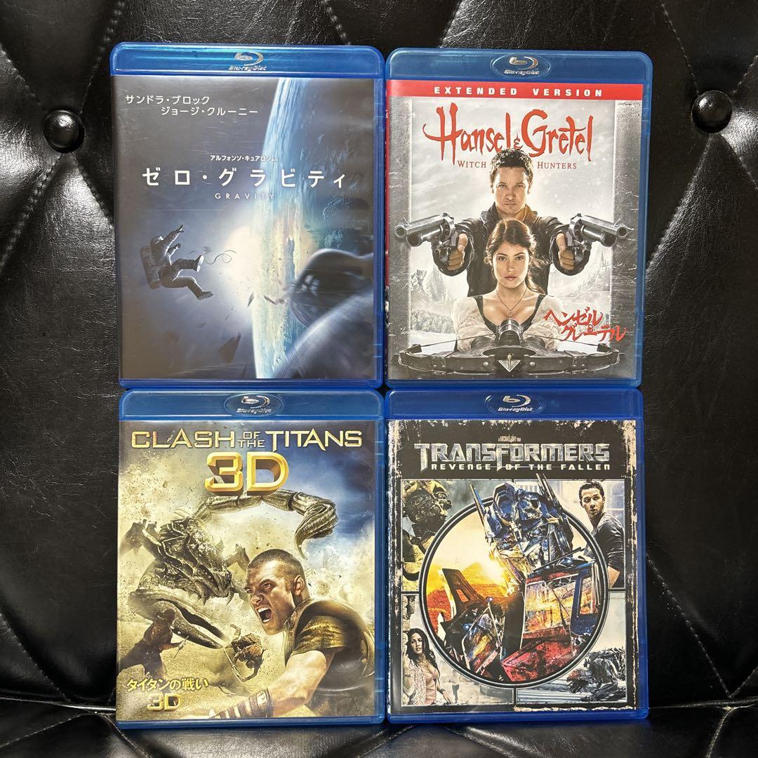 洋画Blu-ray 4枚まとめ売り - メルカリ