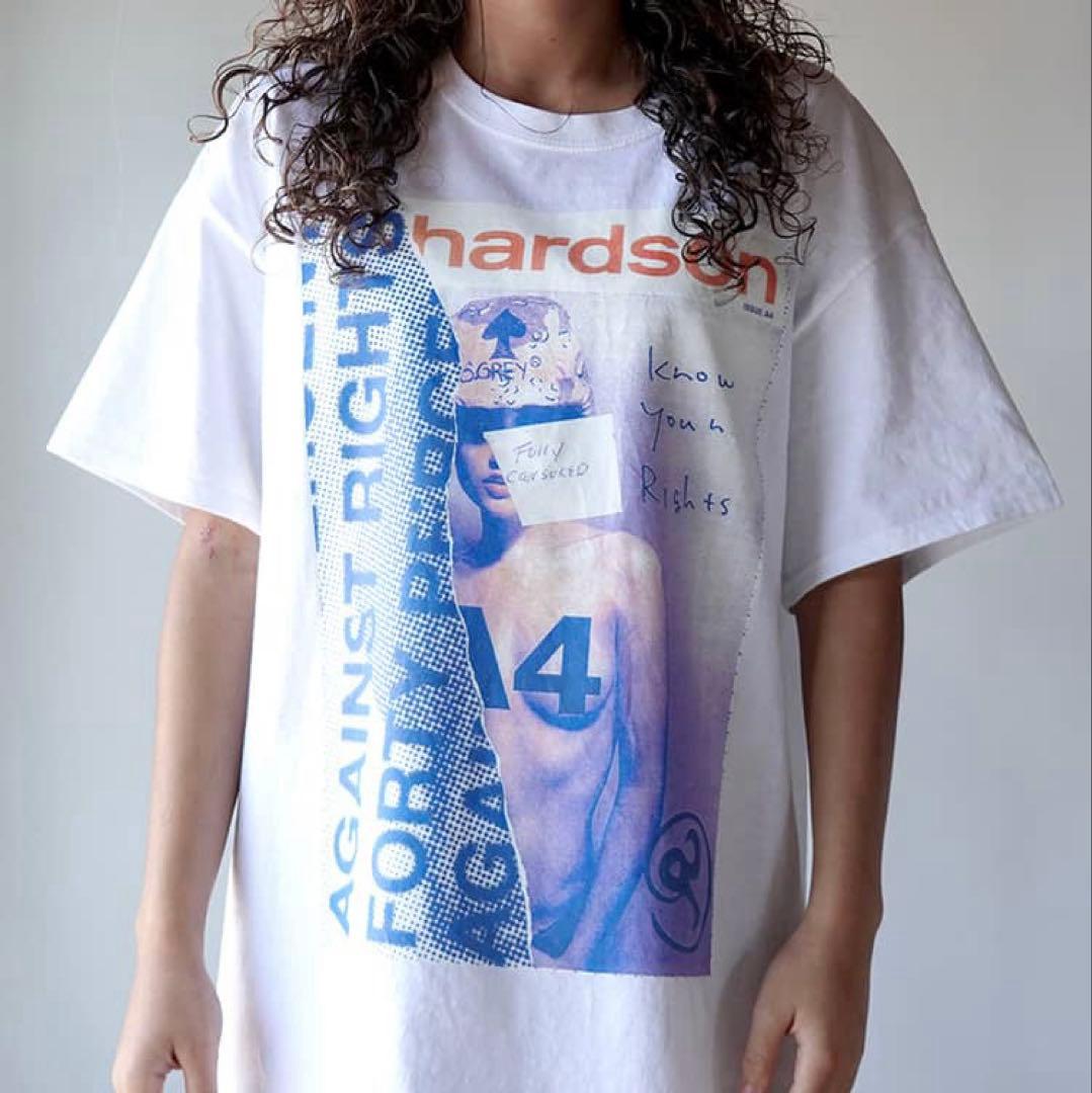 Richardson x FPAR® コラボTシャツM FORTY PERCENT AGAINST RIGHTS