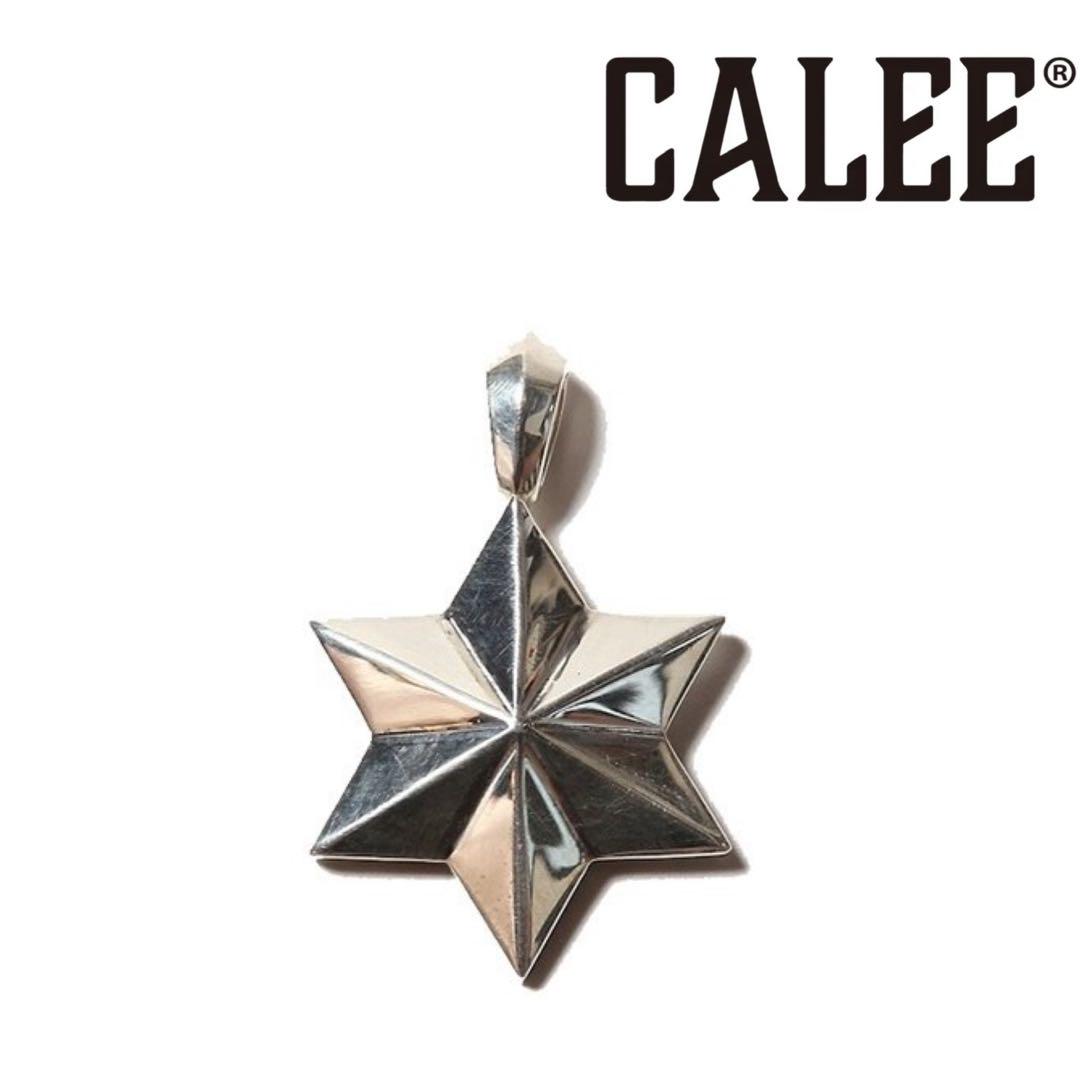 CALEE STAR HEAD ネックレスヘッド 星型 シルバー