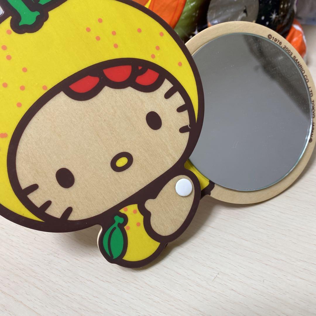 サンリオ ハローキティ キティちゃん レトロ レア 鏡 ミラー