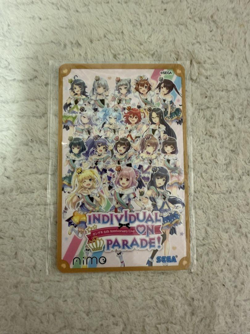 オンゲキ 6th Anniversary Live スペシャル特典 Aime
