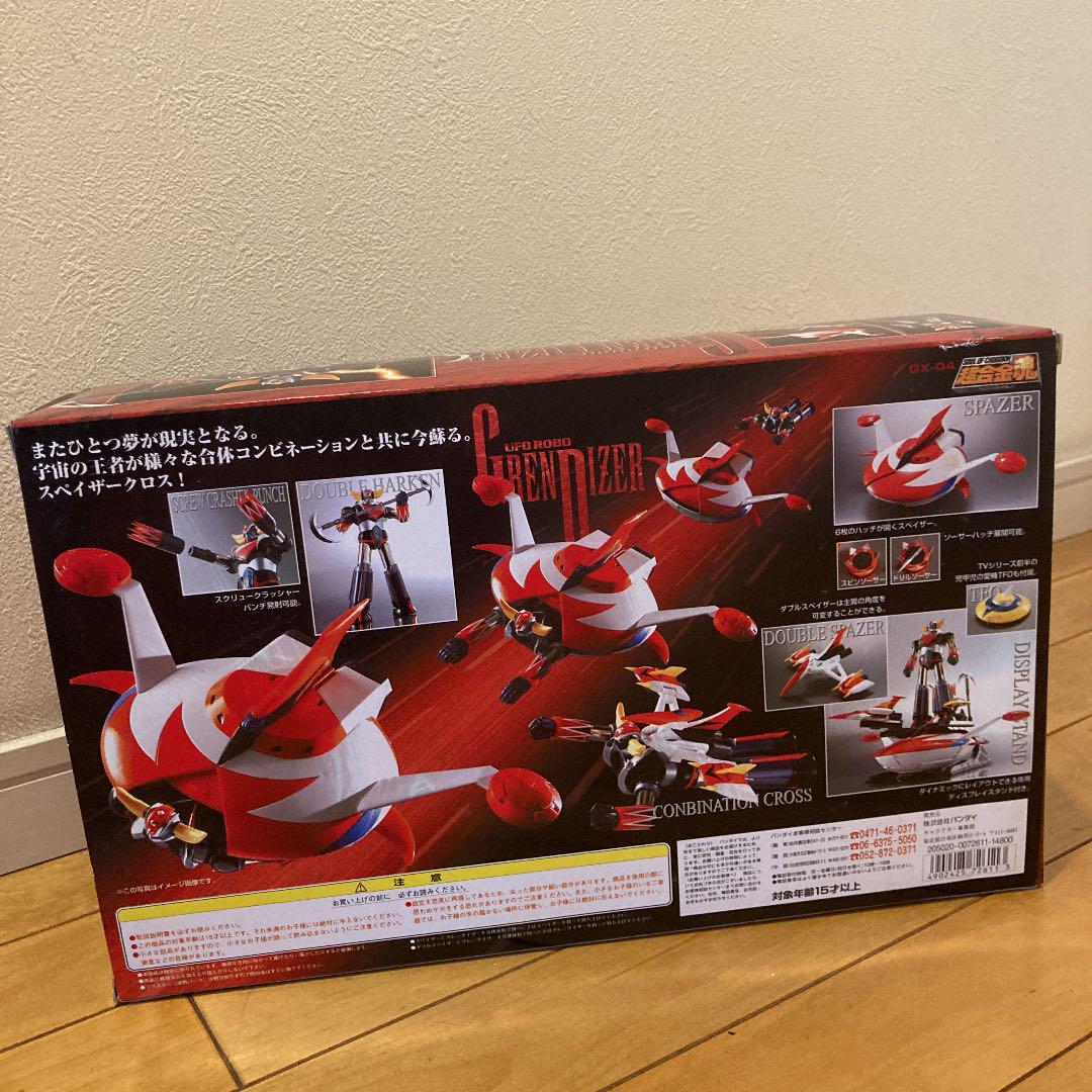 最大の割引 超合金魂 GX-04 UFOロボ グレンダイザー - 特撮 最大の割引 超合金魂 GX-04 UFOロボ グレンダイザー - 特撮