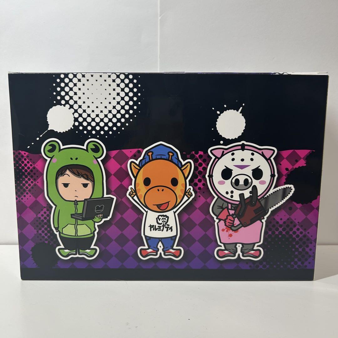 ヤルミナティぬいぐるみセット ハック キリン タブー 秘密結社ヤルミナティーぬいぐるみセット （キリン／ハック