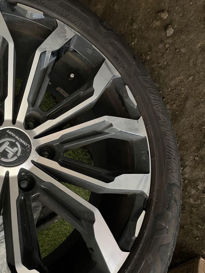 LOWENHART20インチ ホイール265/50R20 タイヤ・ホイールセット