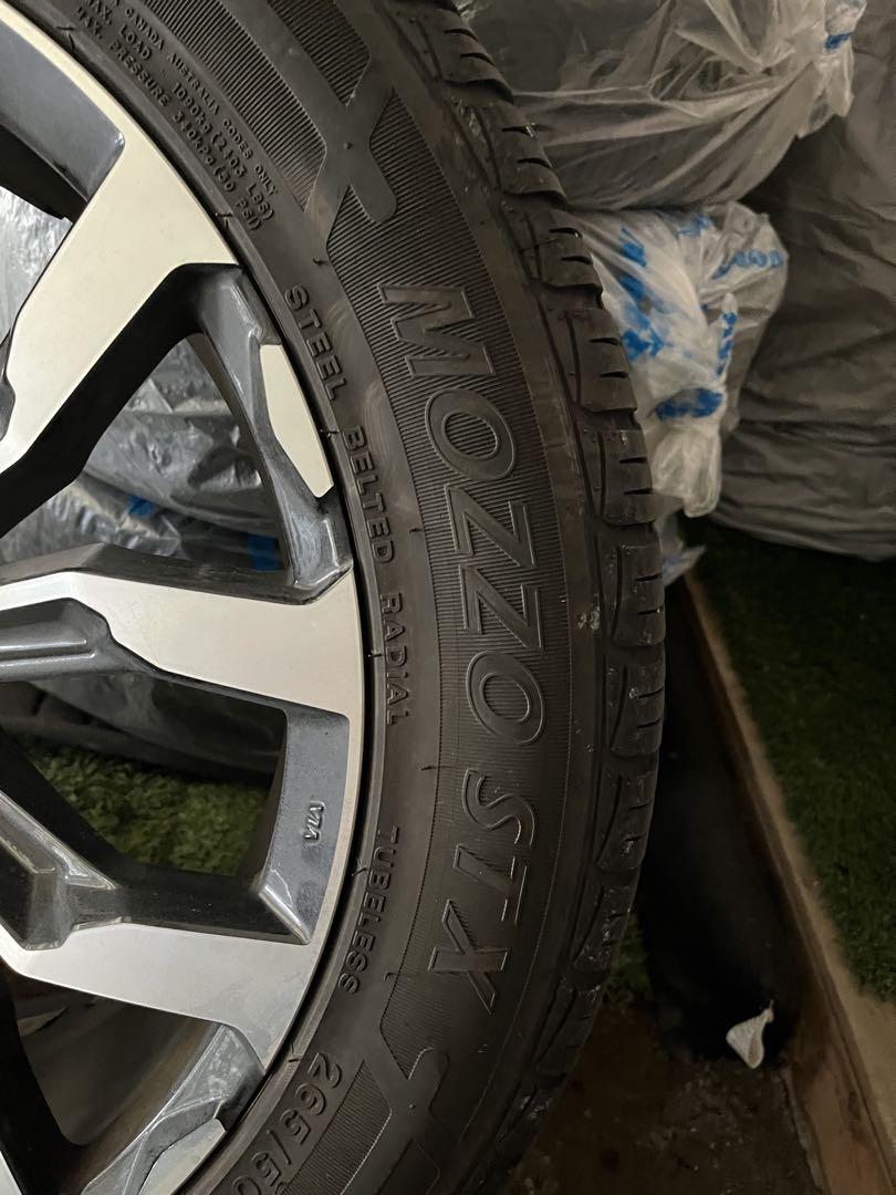 LOWENHART20インチ ホイール265/50R20 タイヤ・ホイールセット