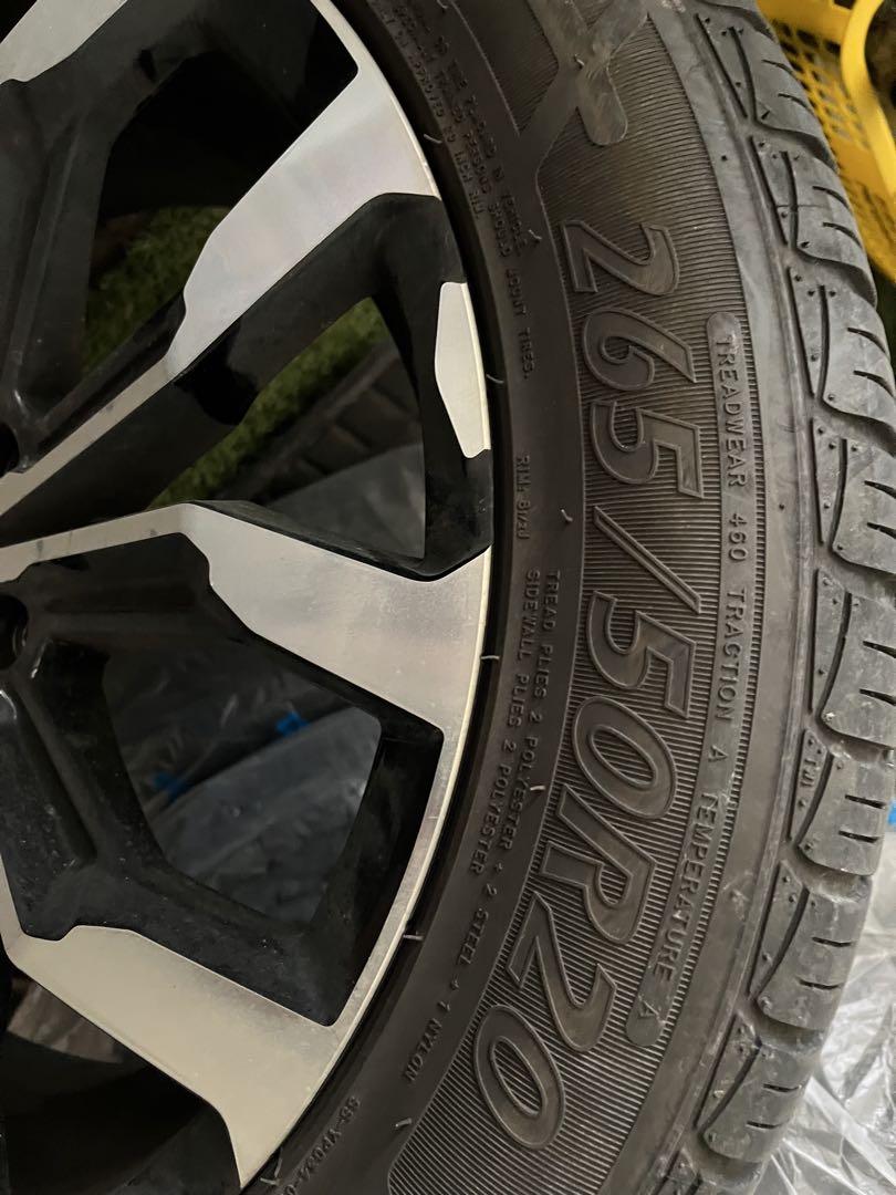 LOWENHART20インチ ホイール265/50R20 タイヤ・ホイールセット