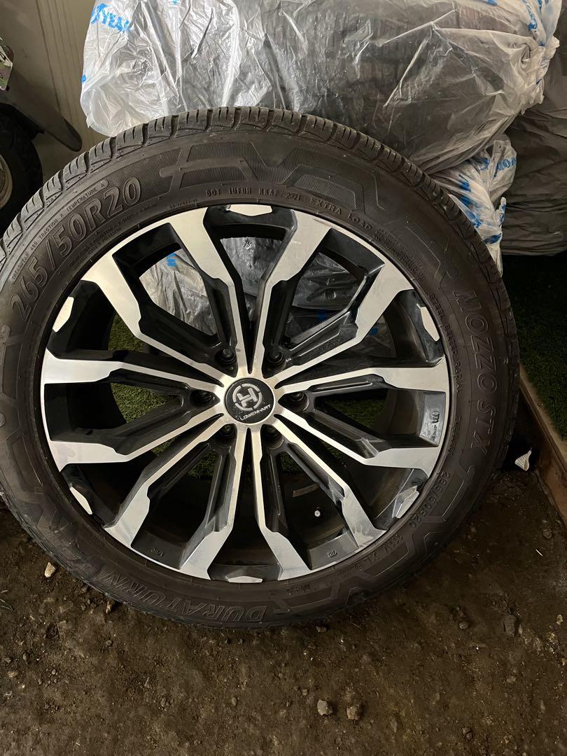 LOWENHART20インチ ホイール265/50R20 タイヤ・ホイールセット