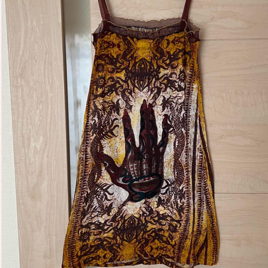 【美品✨】Jean Paul Gaultier キャミソールワンピース Sサイズ