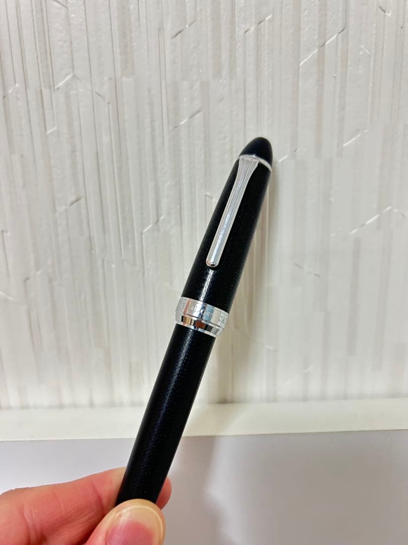 セーラー万年筆 プロフィット マイカルタ ブラック 中字 調整済み