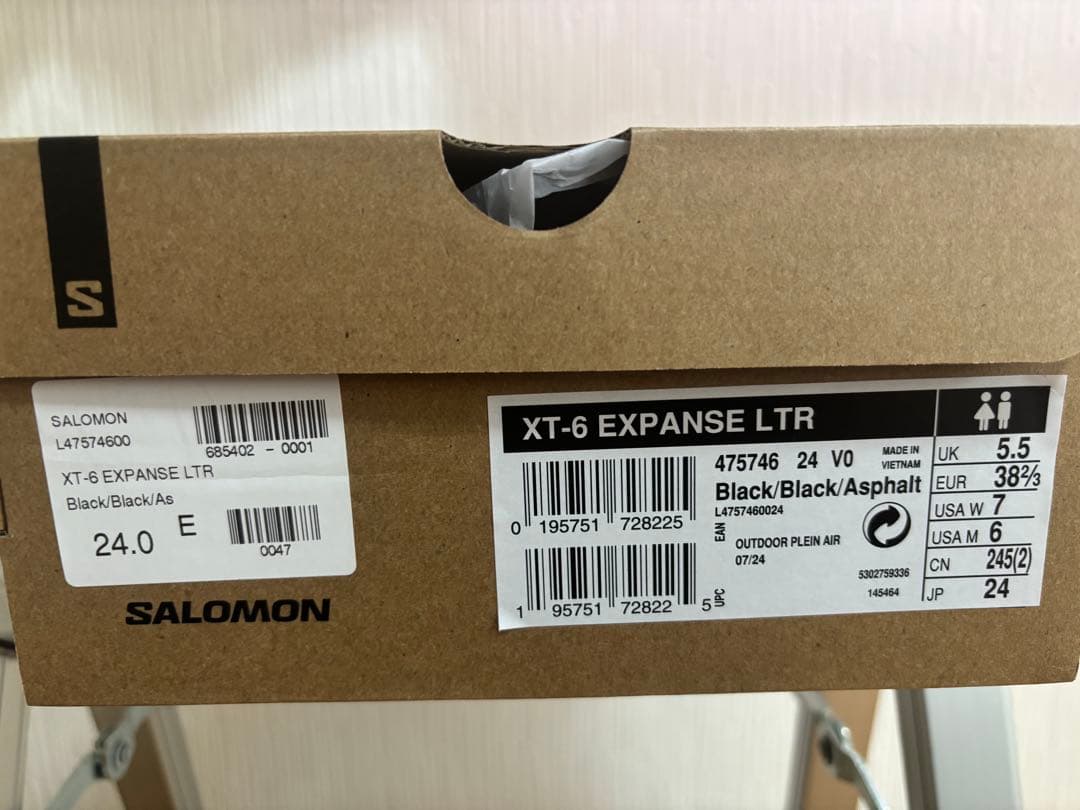 SALOMON XT-6 EXPANSE LTR SALOMON XT-6 EXPANSE LTR