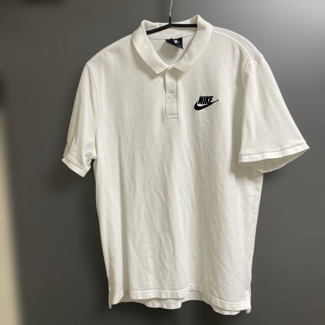 【NIKE】ロゴ ポロシャツ 上下セット ホワイト / 送料無料 Nike ホワイト ポロシャツ XXL ナイキ - メルカリ