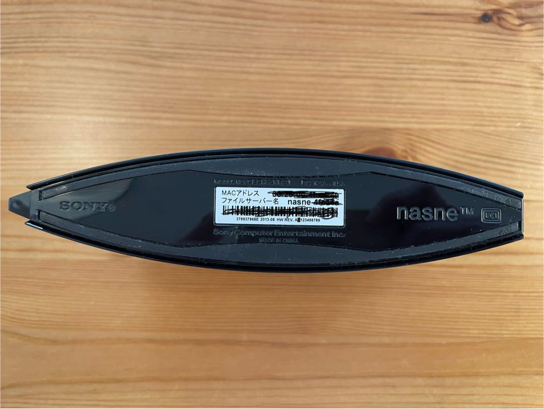 SONY nasne 1TB 初期型 CECH-ZNR2J