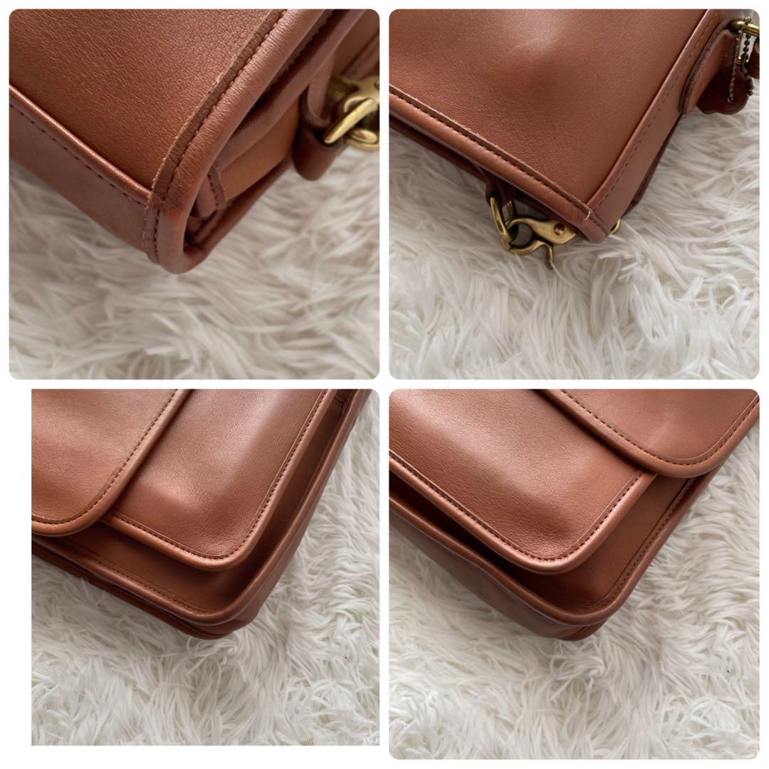 美品✨オールドコーチ ヴィンテージビジネスバッグ 2way ターンロック