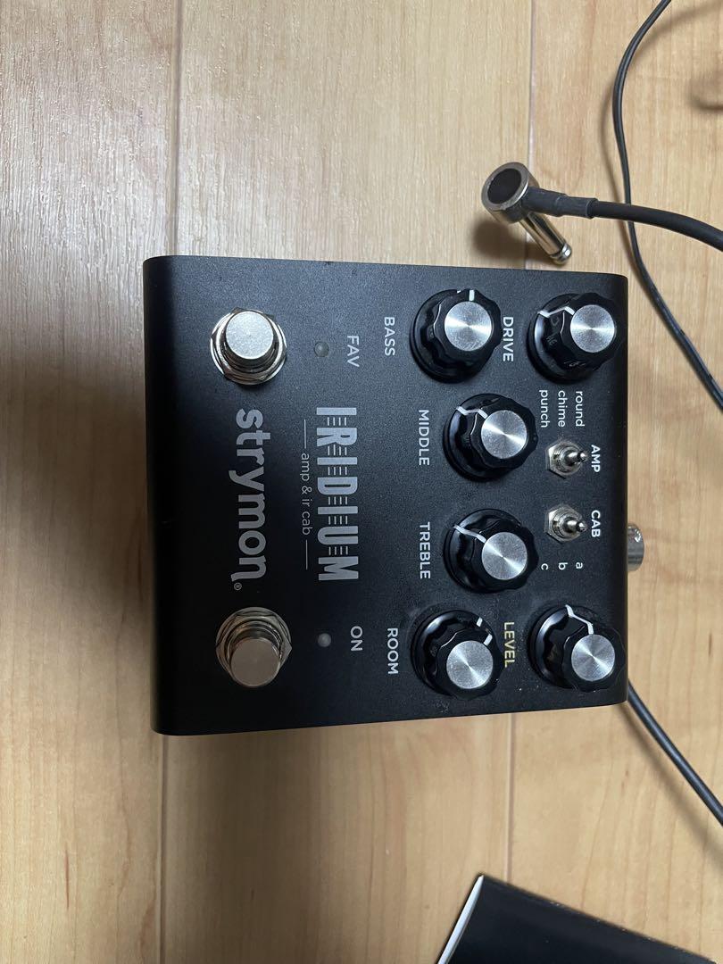 strymon IRIDIUM アンプシミュレーター　エフェクター