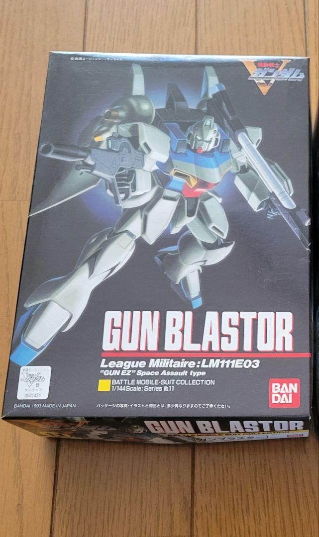 1/144 ガンブラスター (機動戦士Vガンダム) o7r6kf1 BANDAI 1/144 ガンブラスター 機動戦士Vガンダム 旧キット