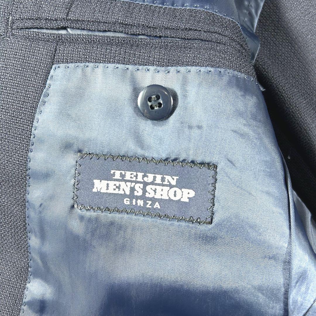 未使用級✨TEIJIN Loro Piana 紺ブレ M オールシーズン 背抜き 未使用級✨TEIJIN Loro Piana 紺ブレ M オールシーズン 背抜き
