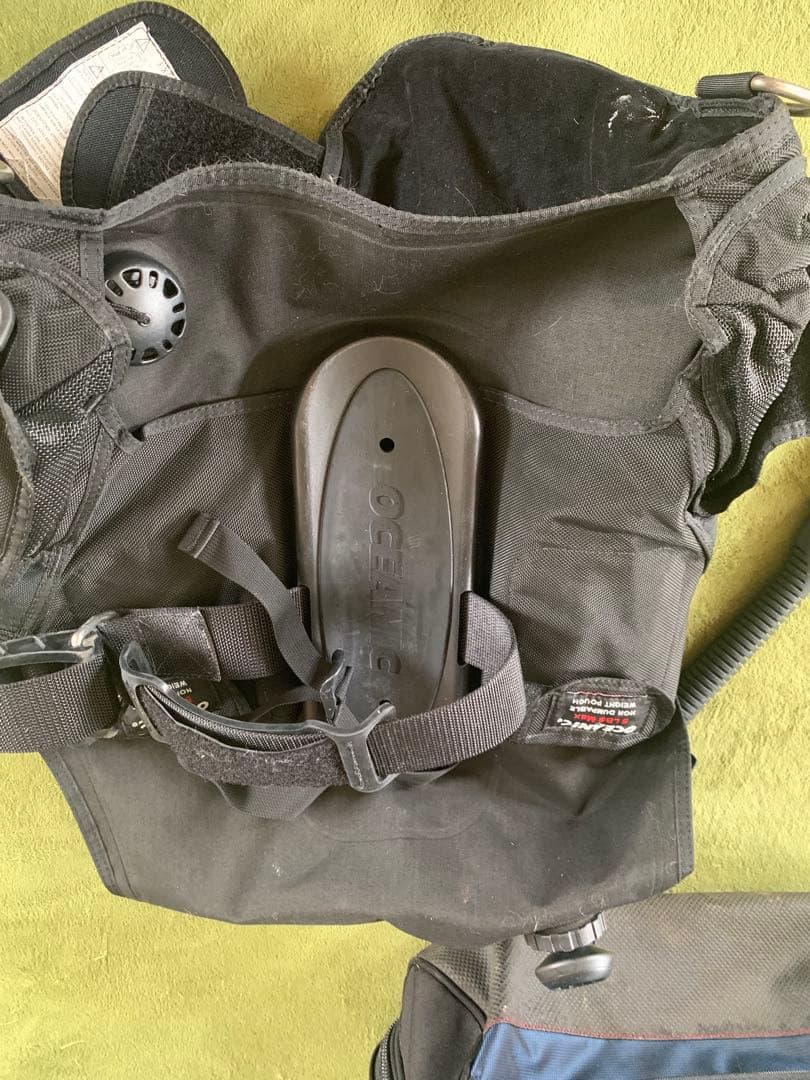 ダイビング 重器材セット AQUALUNG OCEANIC SCUBAPRO