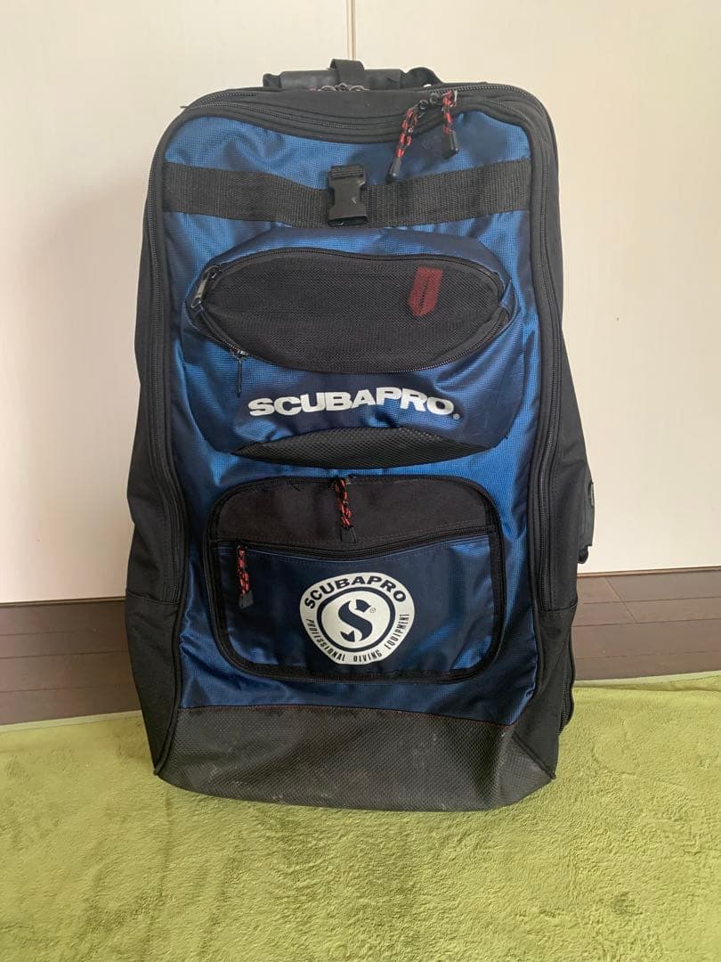 ダイビング 重器材セット AQUALUNG OCEANIC SCUBAPRO