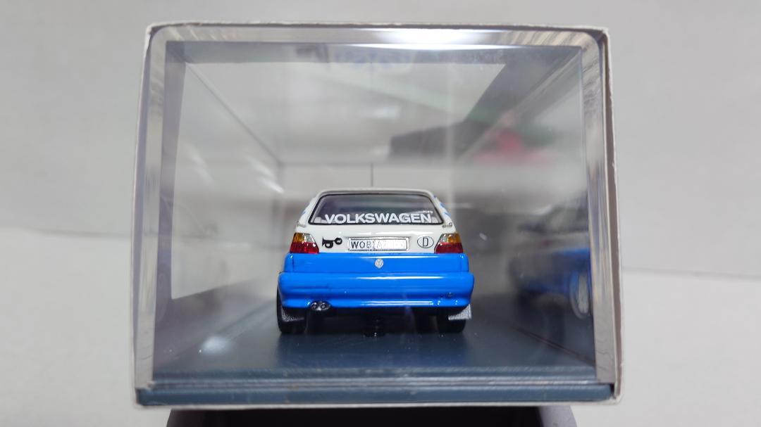 公式通販 - 人気アイテム多数 Golf Rallye VW Neo ネオ G60 メルカリ - 希少 テープ未開封 1/43 ミニカー