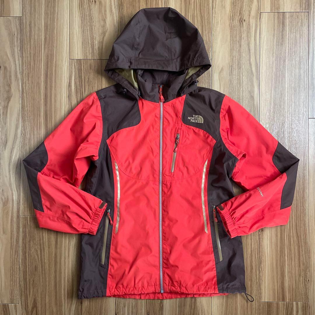 【お買い得】ノースフェイス　ダウンジャケットハイベント レディース L レッド North Face - 【お買い得】ノースフェイス ダウンジャケットハ