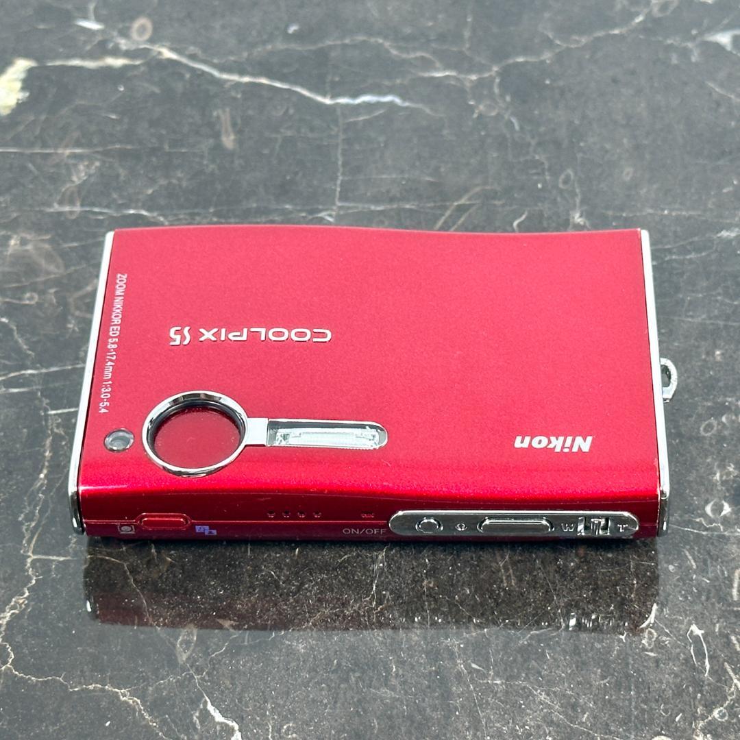 【美品】Nikon COOLPIX S5 レッド