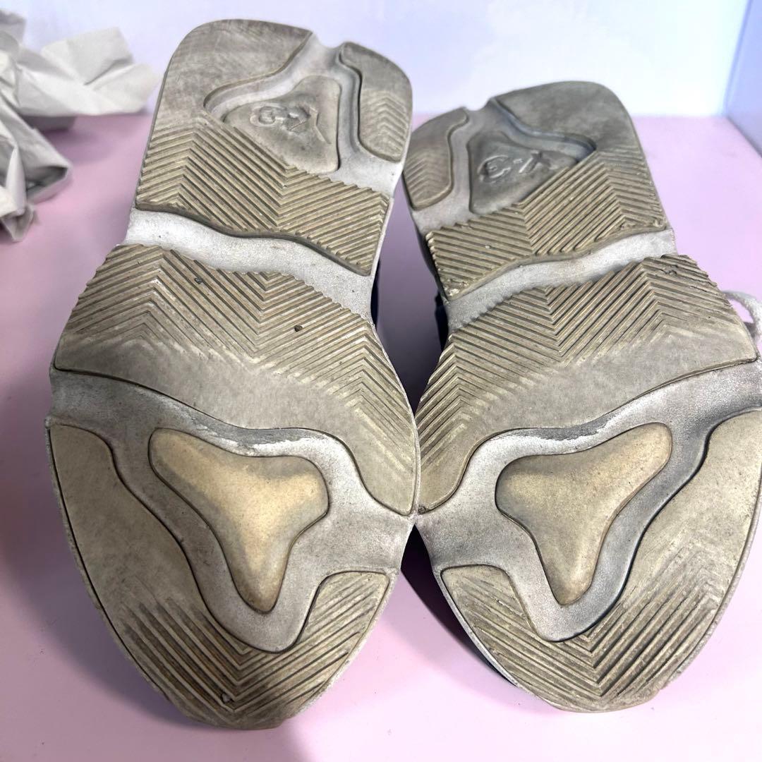 Y-3 KAIWA 初期版 archive レザースニーカー ブラック 23cm