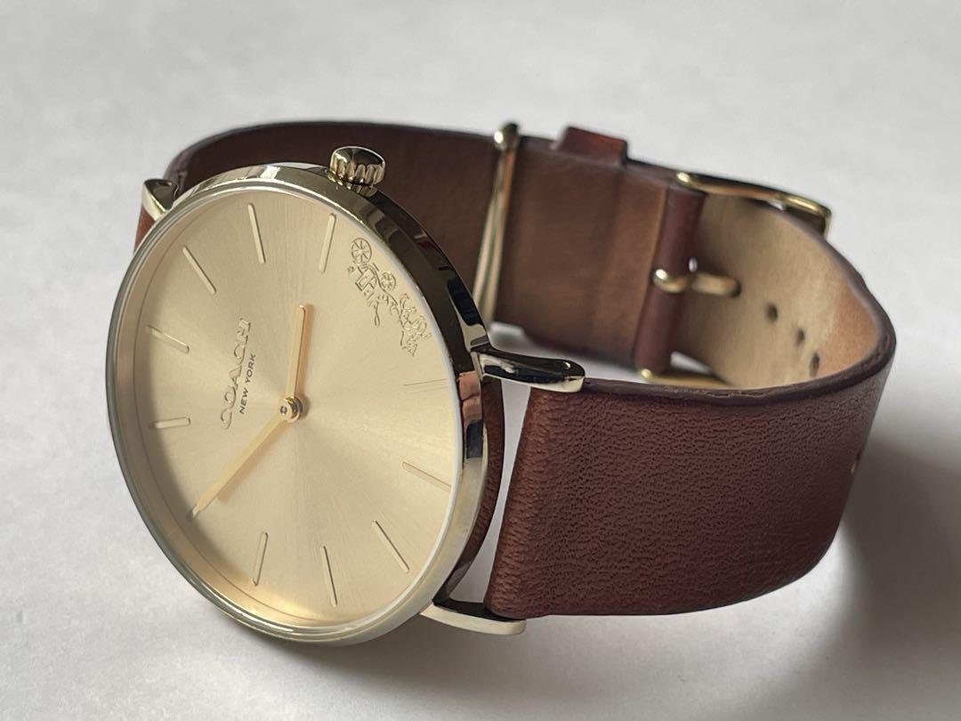 COACH LADIES CA.120 WITH BOX AND PAPERS - 時計ファッション 通販
