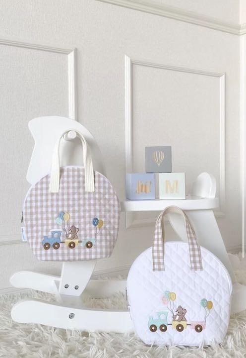 my broderie クーラーバッグ　保温冷バッグ