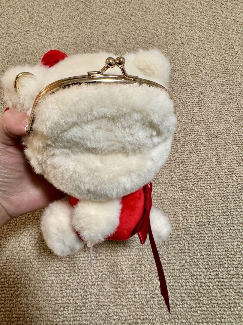 HELLO KITTY × BEAMS COUTURE ぬいぐるみポシェット