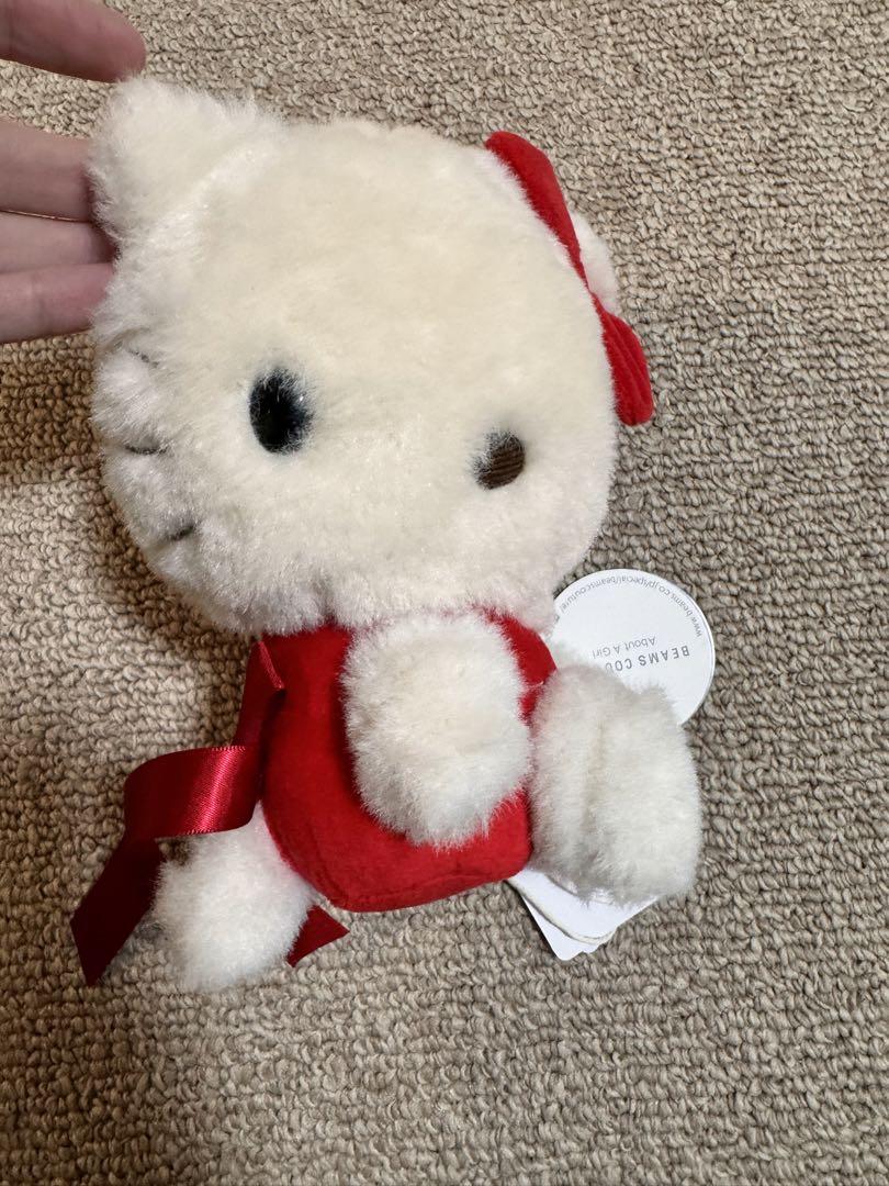 HELLO KITTY × BEAMS COUTURE ぬいぐるみポシェット