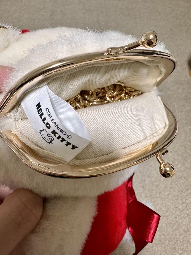 HELLO KITTY × BEAMS COUTURE ぬいぐるみポシェット