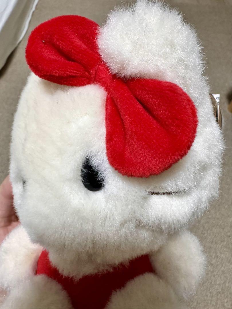 HELLO KITTY × BEAMS COUTURE ぬいぐるみポシェット
