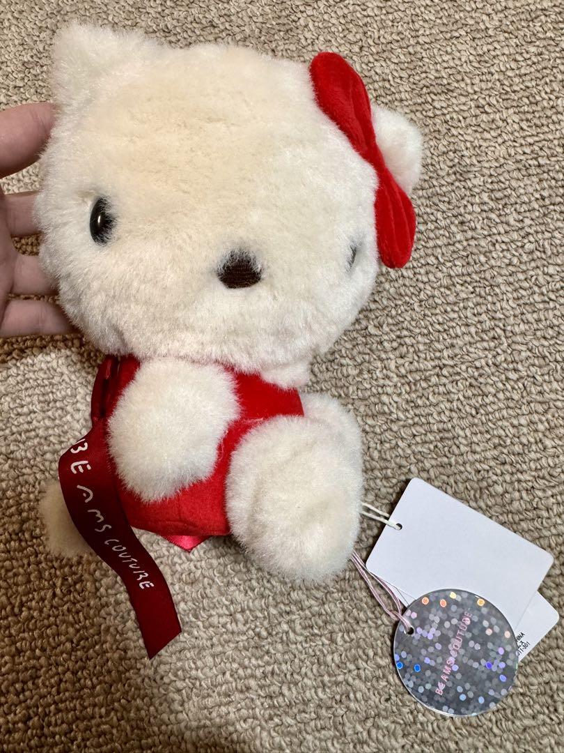HELLO KITTY × BEAMS COUTURE ぬいぐるみポシェット