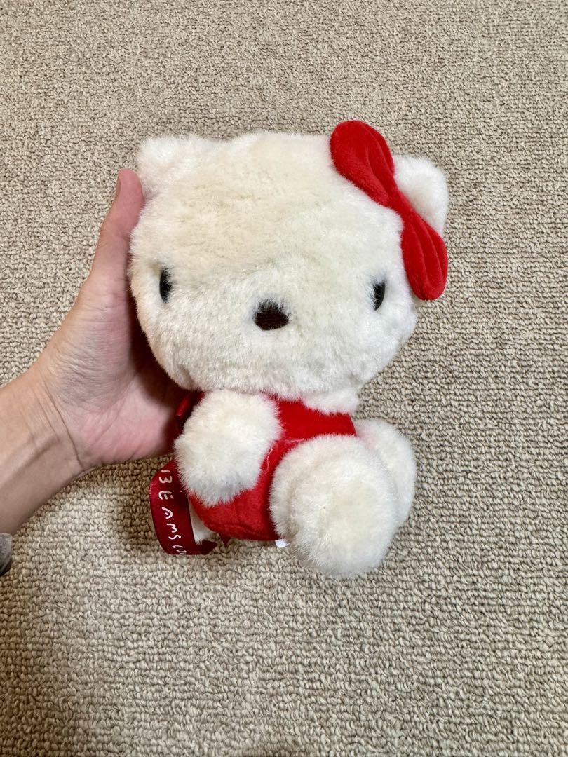 HELLO KITTY × BEAMS COUTURE ぬいぐるみポシェット