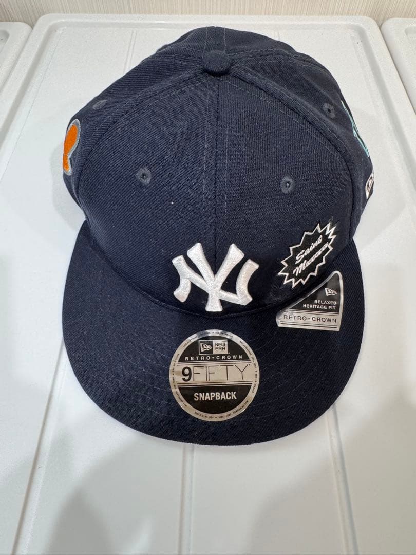 New Era × SAINT Mxxxxxx ニューエラ セントマイケル