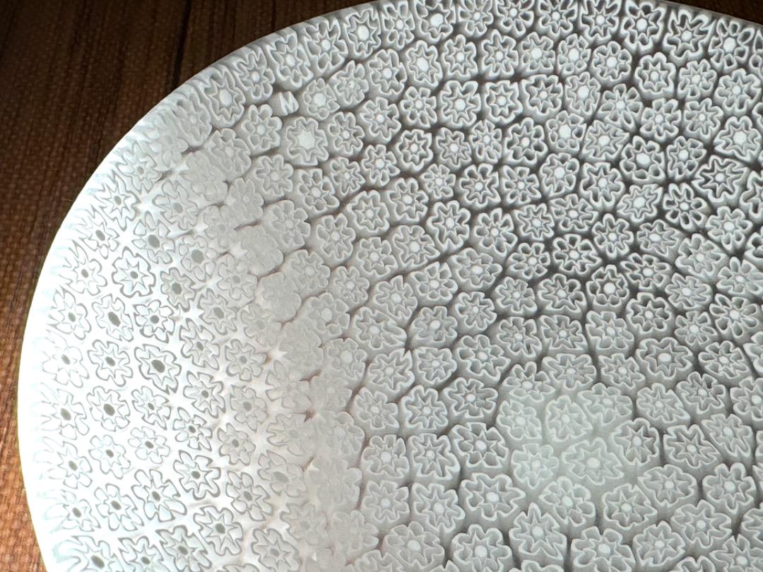 【新品】エルコーレモレッティ ミレフィオーリ プレート 13cm murano