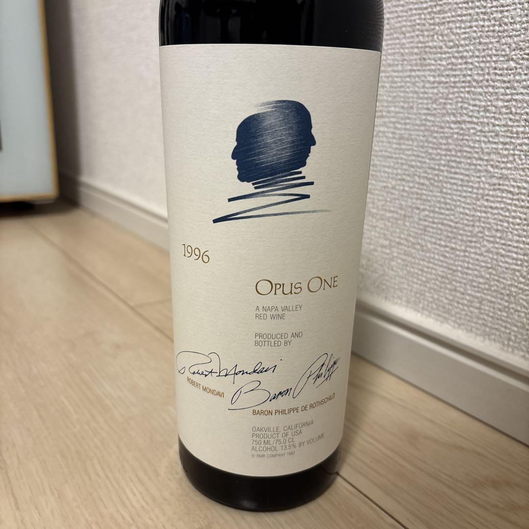 オーパスワン 1996 OPUS ONE 1996 Opus One, Napa Valley, Bottle (750ml) [Slightly Soiled