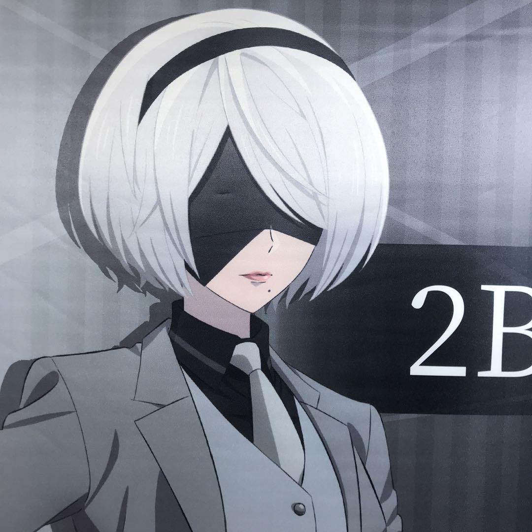 7685 NieR：Automata ニーアオートマタ 2B タペストリー - メルカリ