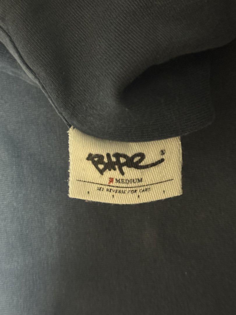 a bathing ape アベイシングエイプ　リバーシブル　ロンT 00s