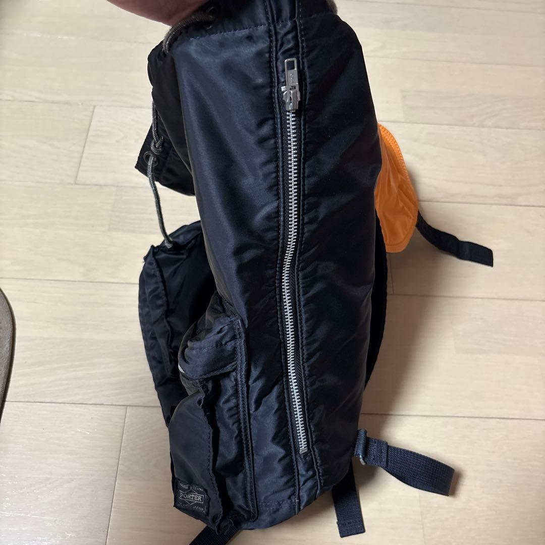 PORTER タンカー ブラック バックパック PORTER タンカー ブラック バックパック
