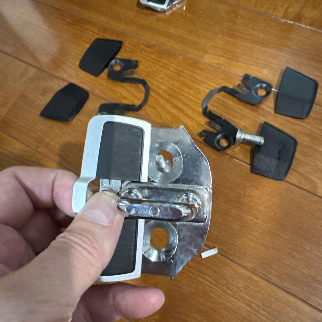 nd ロードスター に使用した。TRDのドアスタビライザー